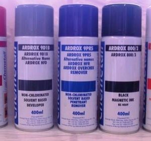Ardrox 9VF2 Visible/Fluorescent penetrant