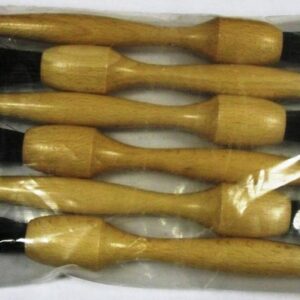 Small Acid Resistant Brush 175mm (7") for Pickling Paste Application