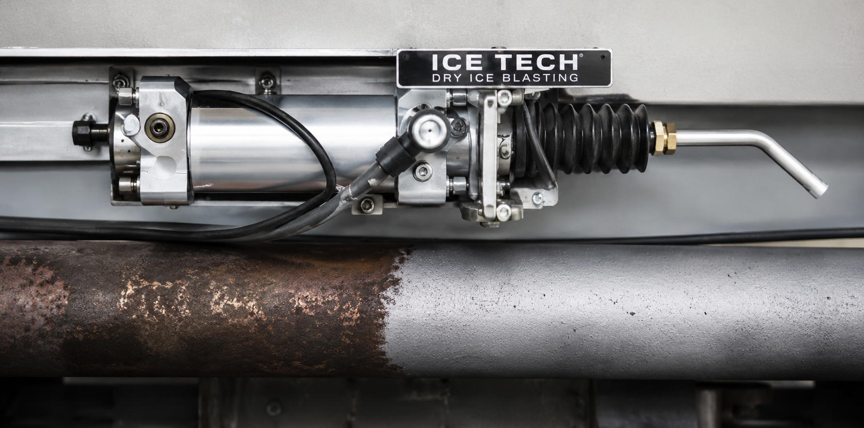Dry Ice Cleaning - Food industry