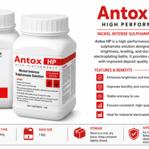 Antox NP Neutralising Paste is a specially formulated neutralising agent used after stainless steel pickling