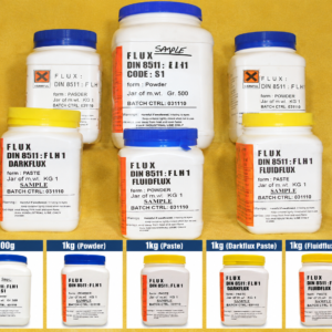 Fluxvill brazing flux