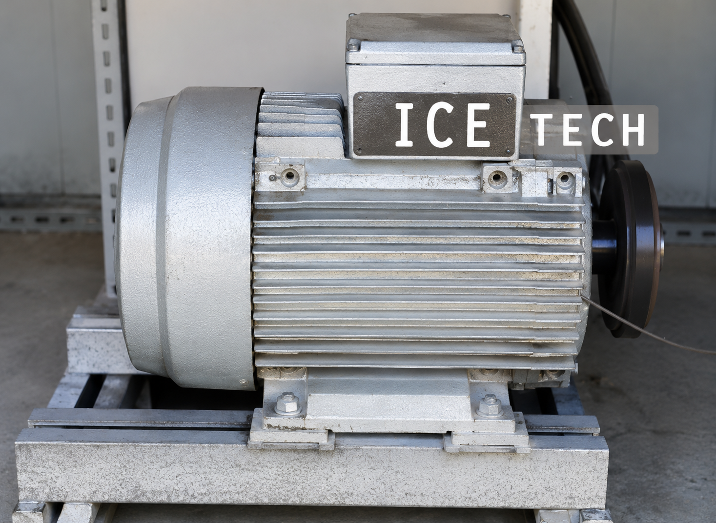 Dry Ice Cleaning - Electrical Industry