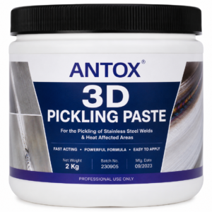Antox 3D Pickling Paste – Professional Stainless Steel Weld Cleaning Solution