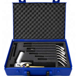 Metal powder spraying torch