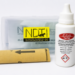 23.100 Moly Test Kit for AISI 304 vs 316 Stainless Steel Identification