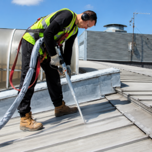Dry Ice Roof Cleaning