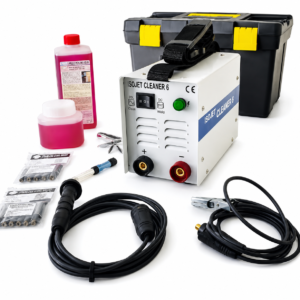 Isojet-6 Weld Cleaner, Polishing & Marking machine