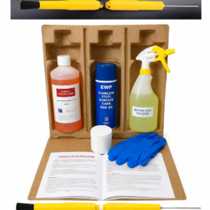 TIG Wand Rapid – Fast Stainless Steel Weld Cleaning