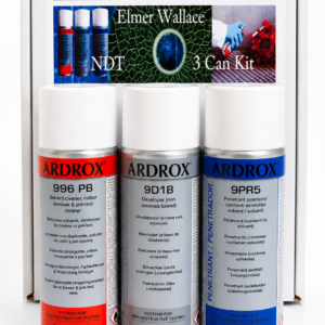 Dye Penetrant 3 Can Kit