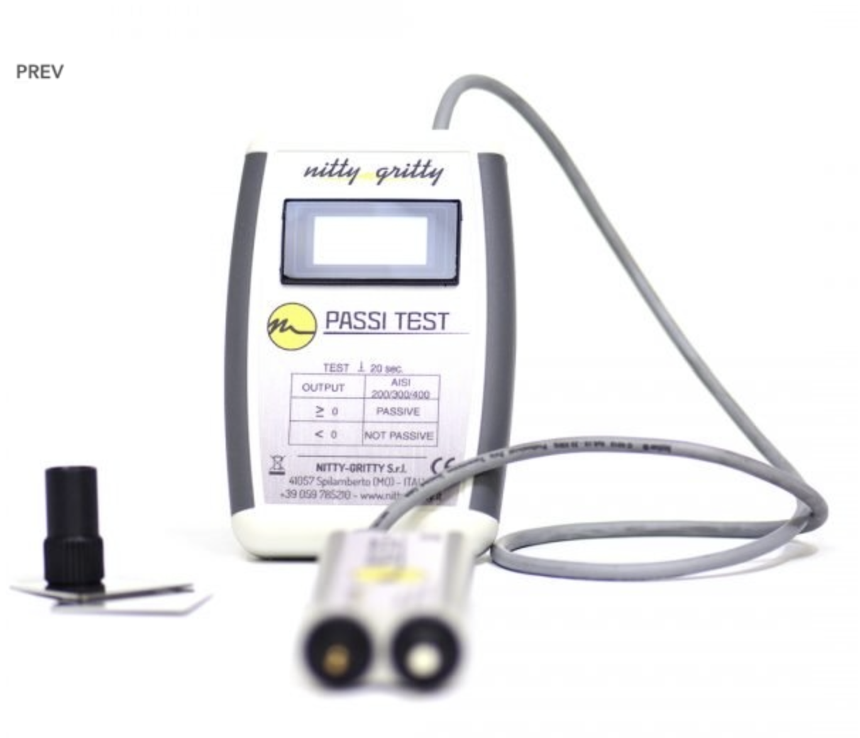 Passi Test Standard - Image 3