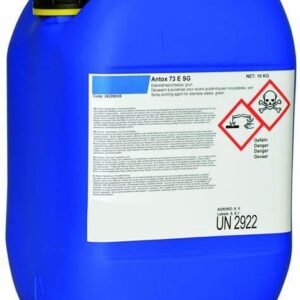 Antox 73E SG Spray Pickle for Stainless Steel Weld Cleaning