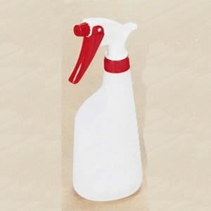 Spray bottles-plastics and trigger