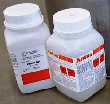 Antox NP neutralising paste in 2kg container