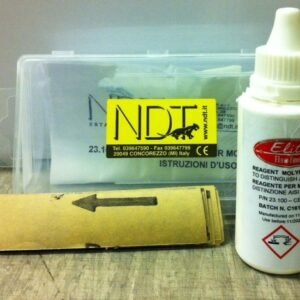 Test kit 23.100 moly reagent AISI 304/316