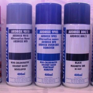 Ardrox 907pb red dye penetrant 4x5 litre
