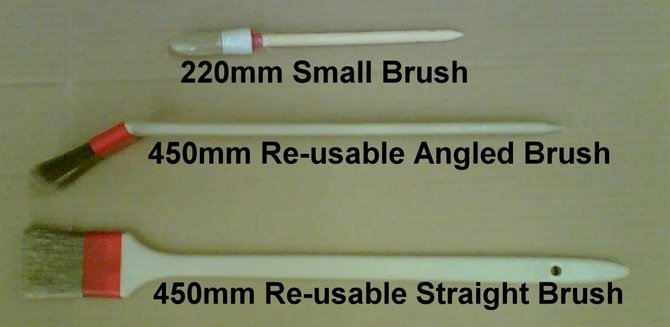 Antox reuseable brush Angle