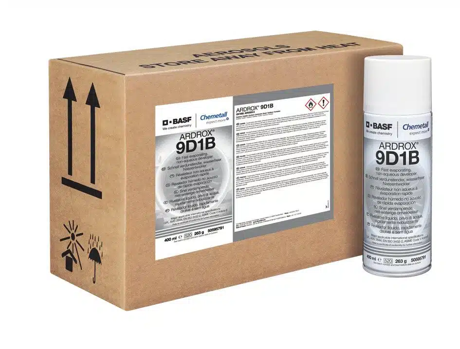 Androx 9d1b solvent based dev (HF-D) (4x5ltr)