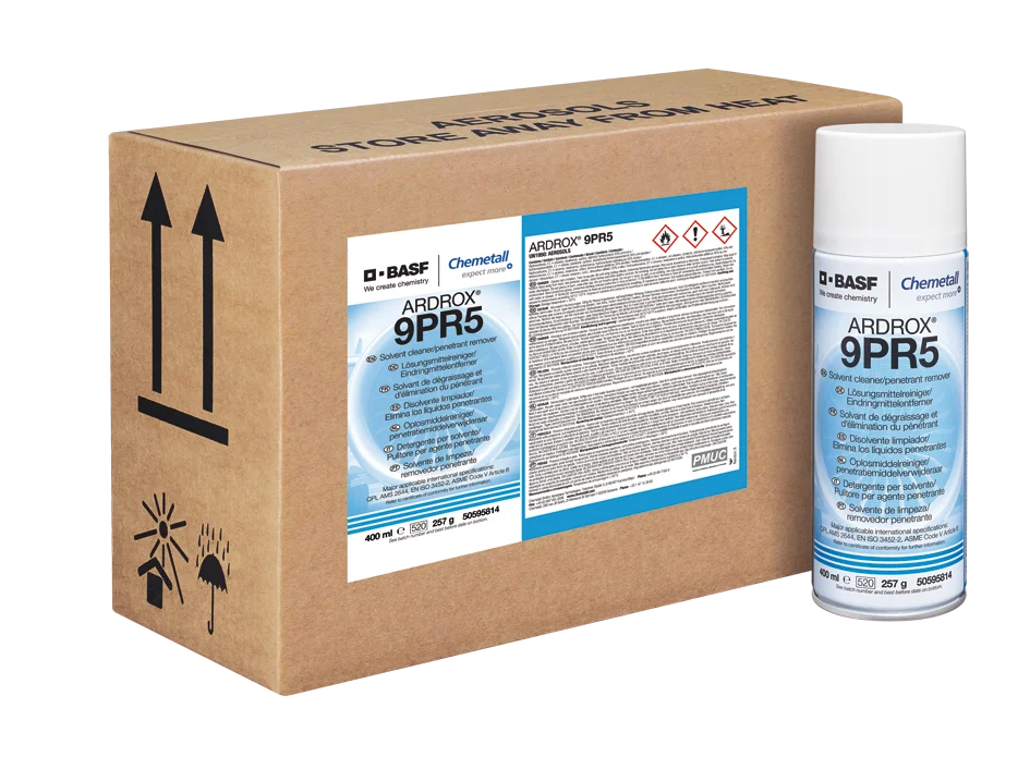 Ardrox 9PR5 penetrant remover (HF-R)