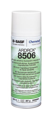 Ardrox 8506 flourescent magnetic ink