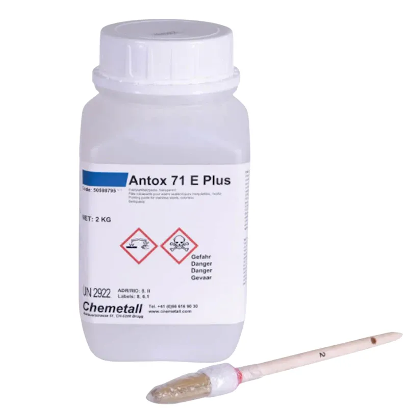 Antox 71E plus x 2kg tub with brush