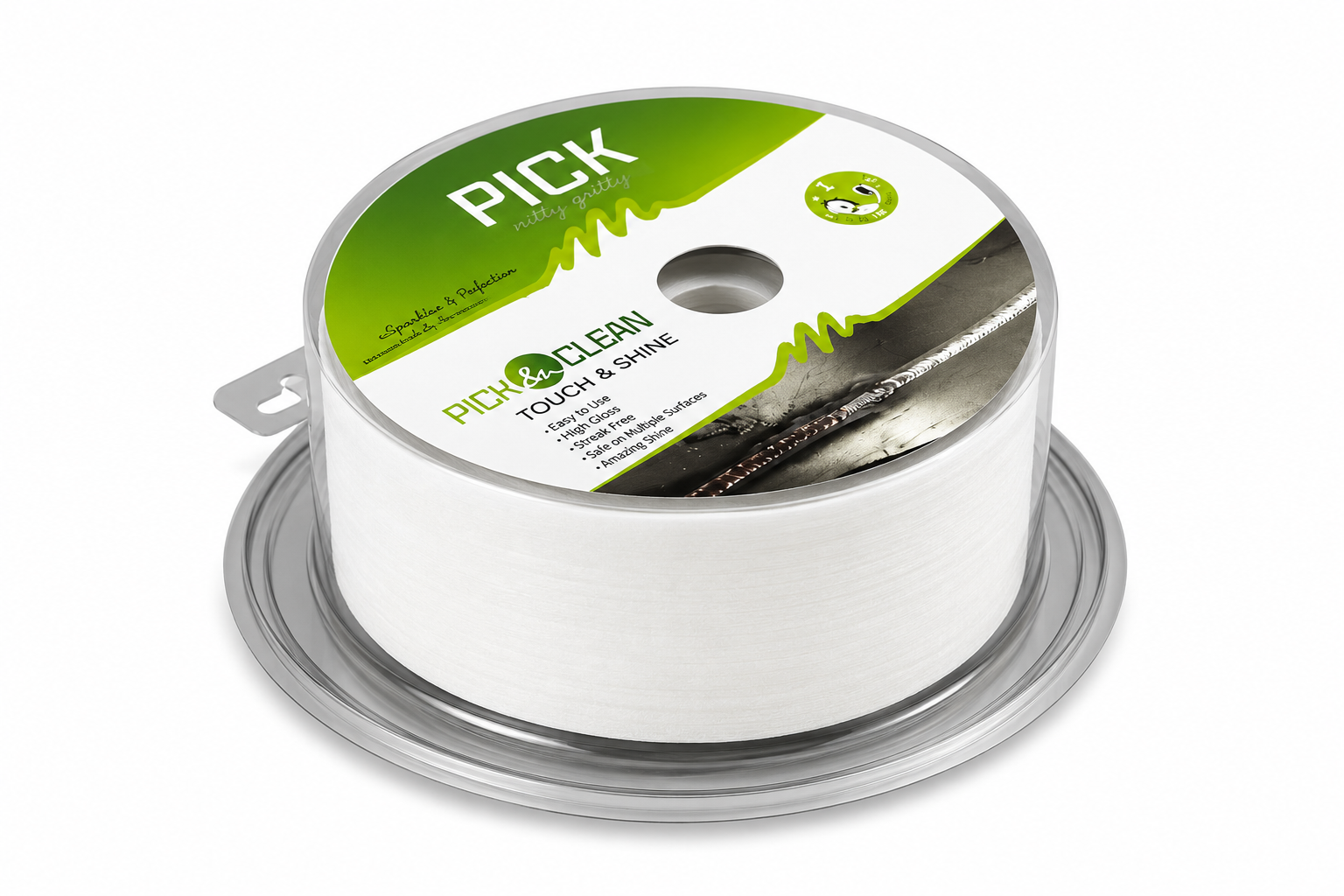 NG pick & clean -pickling tape kit (wipe)