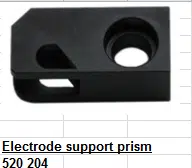 Wig spitz universal grinding support 520.204
