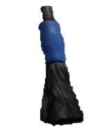 Easykleen mepblitz sol fed brush (5pcs)