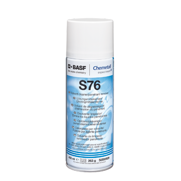 s76 penetrant remover