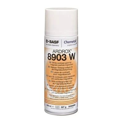 Ardrox 8903w white contrast lacquer