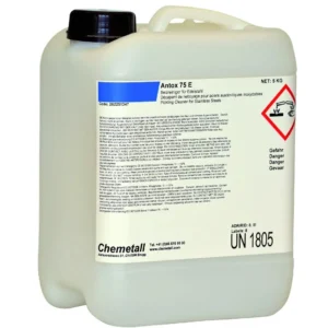 Antox 75E surface cleaner in 5kg container