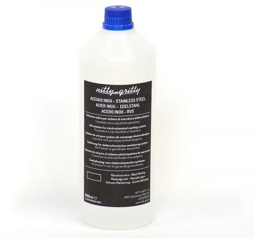 NG AISI 300 stainless marking electrolyte 1ltr