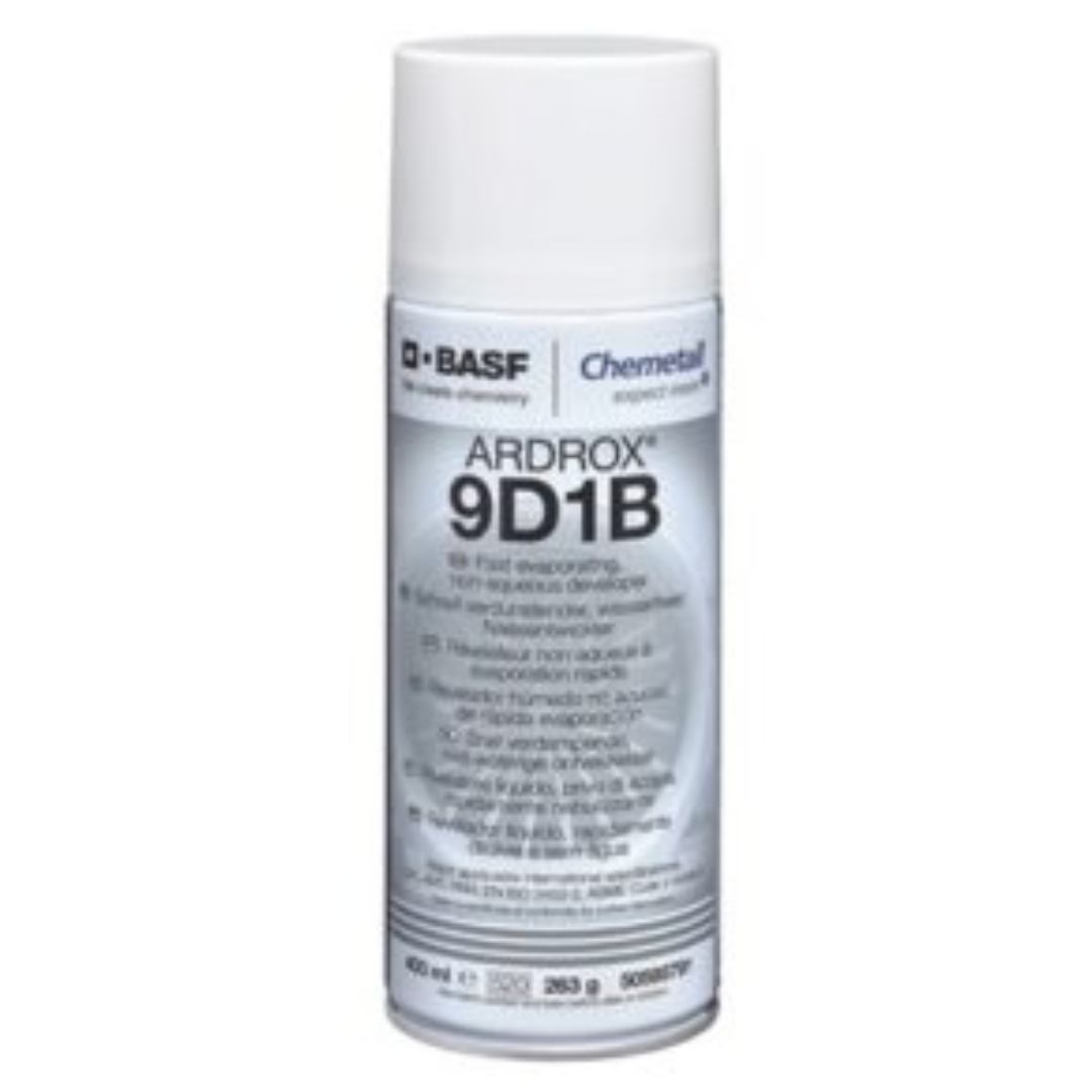 Ardrox 9D1B solvent based developer (HF-F)