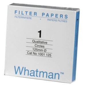 Test kit qualitative filter paper pkt of 100no