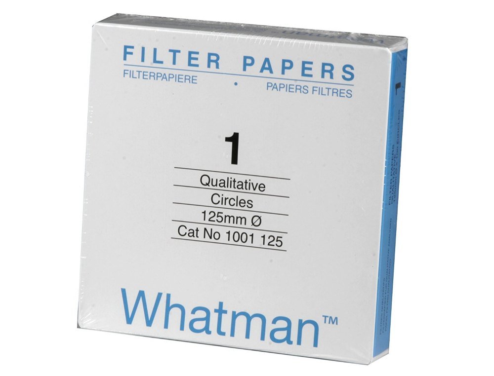 Test kit qualitative filter paper pkt of 100no