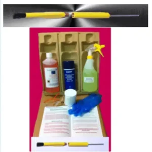 TIG wand rapid cleaner kit