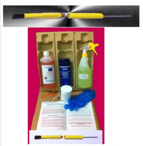 TIG wand rapid cleaner kit